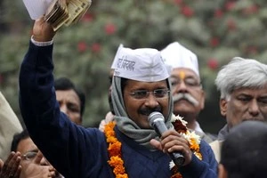 Ông Delhi Arvind Kejriwal. (Nguồn: dnaindia.com)