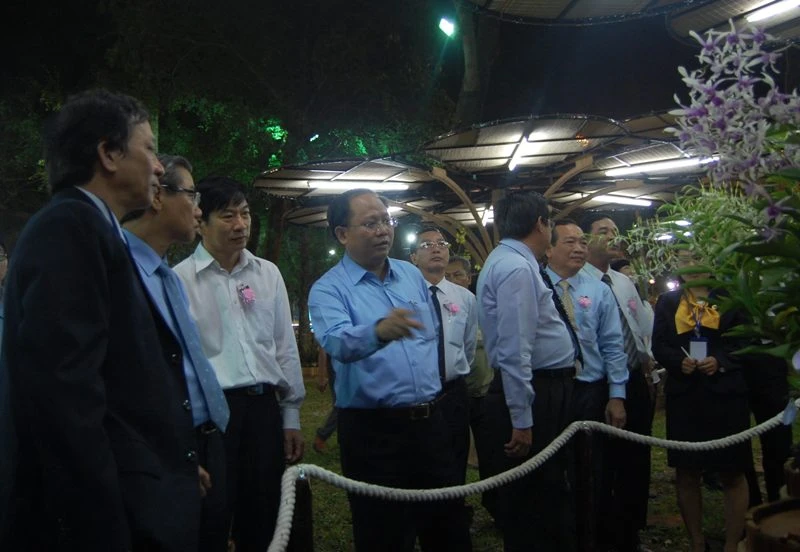 “Kỳ hoa, dị thảo” hội tụ về Hội hoa xuân 2014 ảnh 3