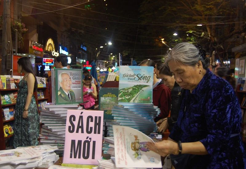 Khai mạc đường hoa Nguyễn Huệ 2014 ảnh 10