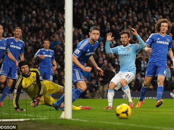 Chùm ảnh Chelsea khiến Man City ôm hận tại Etihad ảnh 7