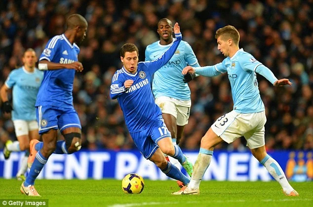 Chùm ảnh Chelsea khiến Man City ôm hận tại Etihad ảnh 2