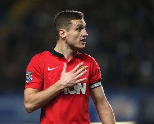Vidic sẽ gia nhập Inter vào mùa hè tới? (Ảnh: Getty Images)
