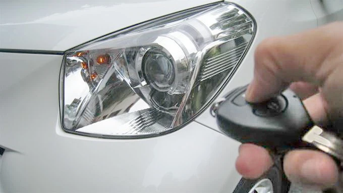 Cẩn trọng với khóa điều khiển từ xa ảnh 1