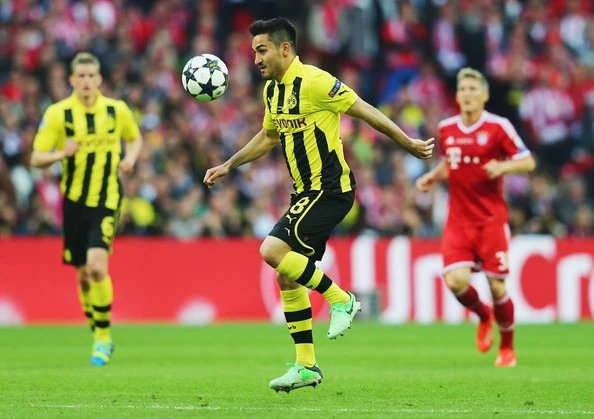 M.U có cơ hội rất lớn chiêu mộ tiền vệ Ilkay Gundogan. Ảnh: Getty Images.