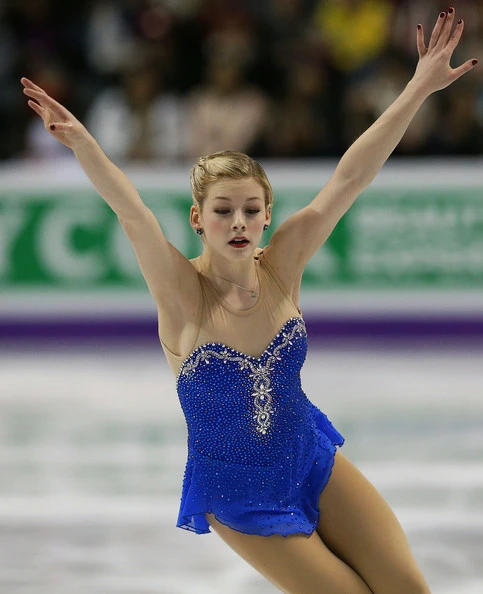 Vẻ đẹp "hớp hồn" của VĐV trượt băng người Mỹ ảnh 48 Vẻ đẹp "hớp hồn" của VĐV trượt băng người Mỹ ảnh 48