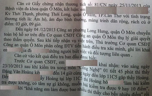 nữ sinh; Cần Thơ