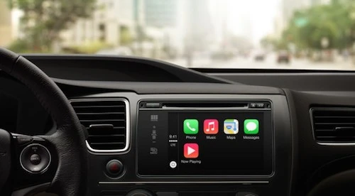 Menu chính của CarPlay