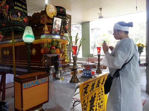 Nghệ sĩ Vũ Minh Vương và những năm khốn khó cuối đời ảnh 1