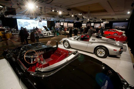 Xe cổ triệu đô tụ hội về Amelia Island ảnh 17