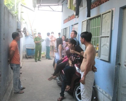 Một thanh niên treo cổ chết trong phòng trọ ảnh 1