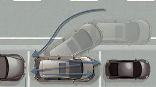 Thao tác lùi xe ô tô trong những đoạn đường hẹp ảnh 1