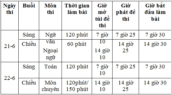 TP.HCM công bố chỉ tiêu vào lớp 10 chuyên ảnh 2