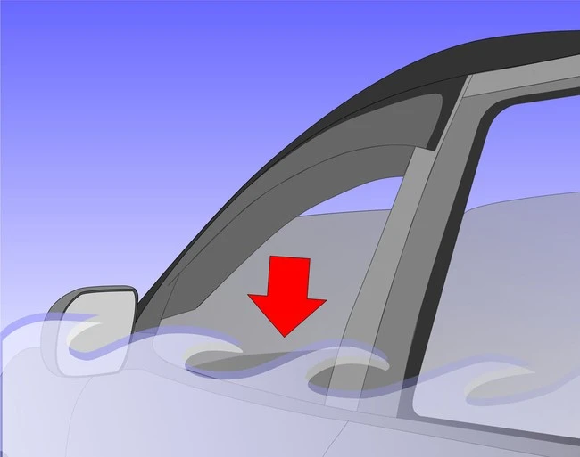 Cách thoát khỏi xe bị chìm xuống nước 3