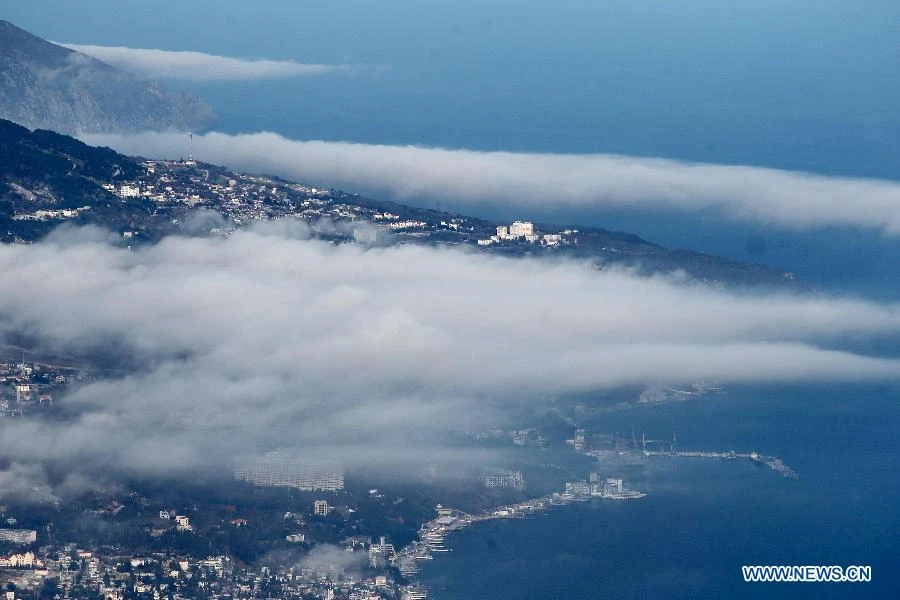 Thiên nhiên ban tặng gì cho Crimea?