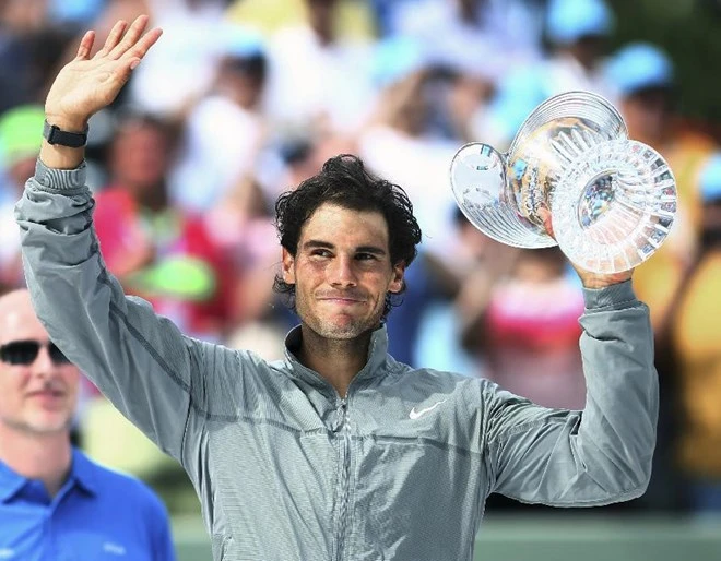 Hạ gục Nadal, Djokovic lần thứ tư vô địch Miami Masters ảnh 2