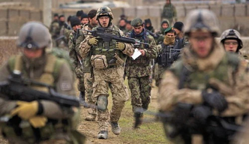 NATO sẽ tập trận trên lãnh thổ Ukraine ảnh 1