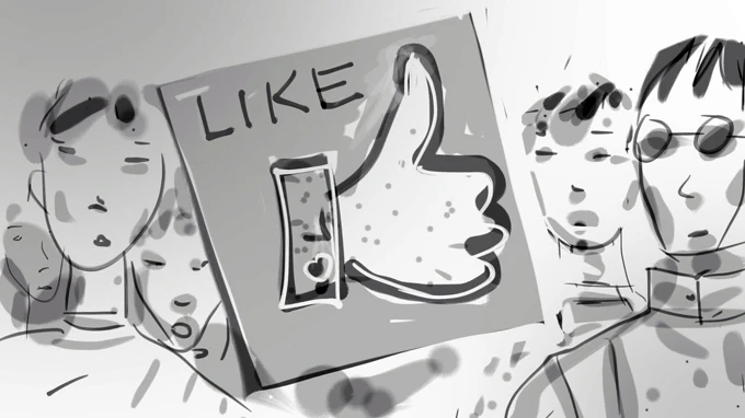 Lời cảm ơn của thầy trên Facebook ảnh 1