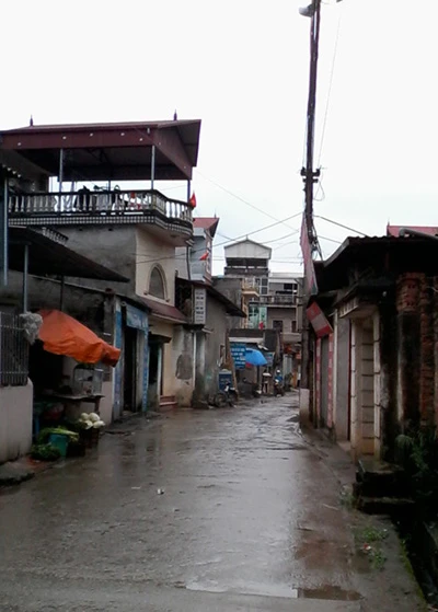 Ngôi nhà Túc ở thôn Ngọc Chi.