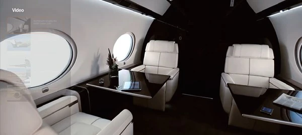 Nội thất cực “đỉnh” bên trong máy bay của giới tỷ phú ảnh 10