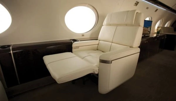 Nội thất cực “đỉnh” bên trong máy bay của giới tỷ phú ảnh 14