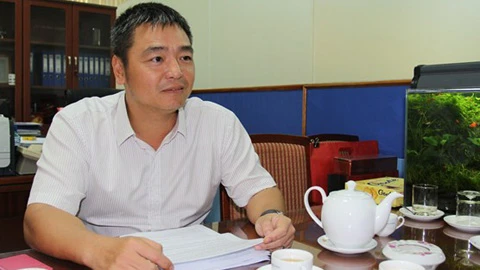 Ông Lê Trường Giang - Người phát ngôn VietNam Airlines.