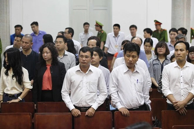 Toàn cảnh phiên xử bầu Kiên qua ảnh ảnh 6