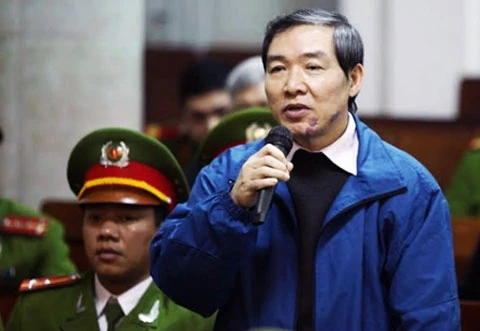 Dương Chí Dũng, phúc thẩm, vinalines, Dương Chí Dũng, phúc thẩm, vinalines,