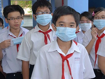 Bộ GD&ĐT yêu cầu các trường tăng cường chống dịch sởi