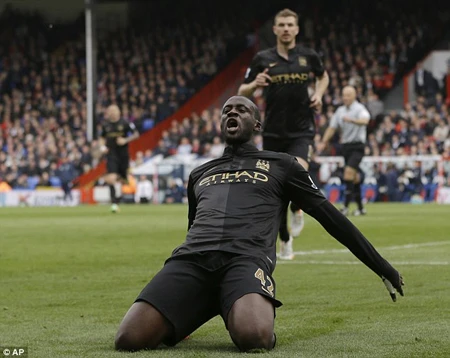 Sự trở lại của Yaya Toure có ý nghĩa rất lớn với Man “Xanh”