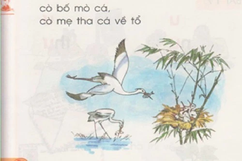 Giật mình với hình minh họa trong sách giáo khoa Tiếng Việt 1 ảnh 4