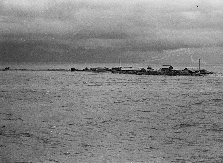 Tháng 5/1988, toàn cảnh đảo Phan Vinh – hòn đảo mang tên người thuyền trưởng tàu không số.