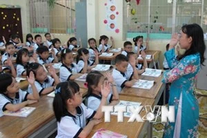 Các giáo viên tâm lý sẽ giúp học sinh 'gỡ rối'. (Ảnh minh họa: TTXVN)