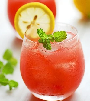 Thức uống giải khát ngày hè