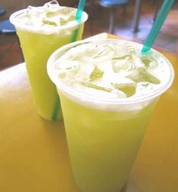 Thức uống giải khát ngày hè