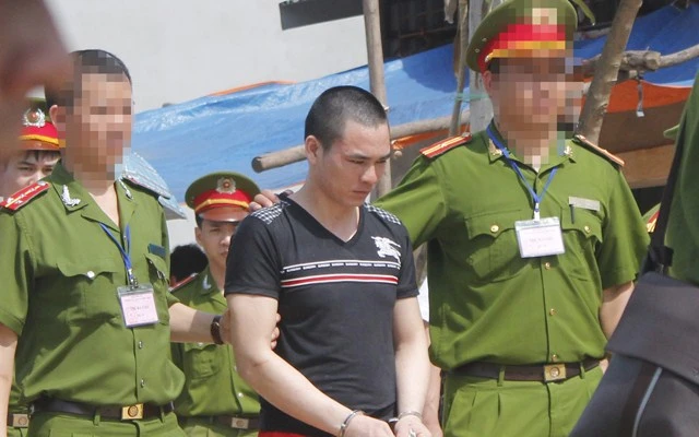 Hung thủ Lý Nguyễn Chung.