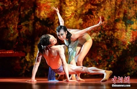 Trung Quốc “náo loạn” vì vở múa gợi tình Kim Bình Mai