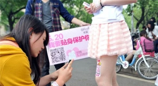 quảng cáo, đùi, thiếu nữ, nữ sinh