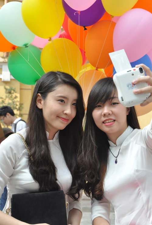 vẻ đẹp, nữ sinh, Chu Văn An, bế giảng, xa trường