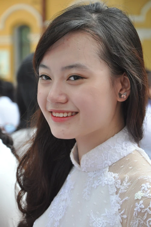 vẻ đẹp, nữ sinh, Chu Văn An, bế giảng, xa trường