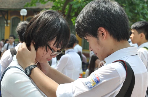 vẻ đẹp, nữ sinh, Chu Văn An, bế giảng, xa trường