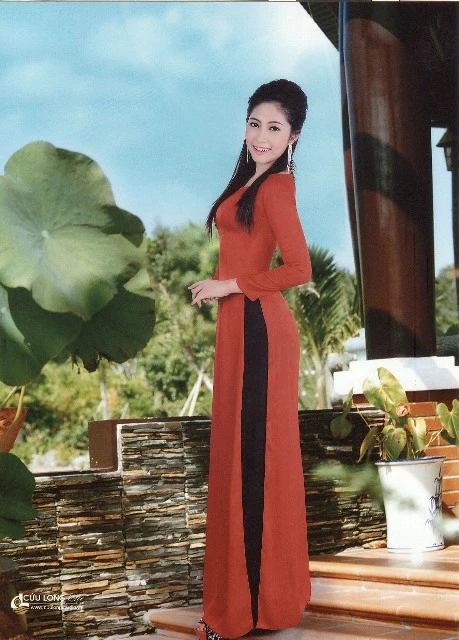 Vẻ đẹp của Hoa hậu đại dương Việt Nam 2014 ảnh 5