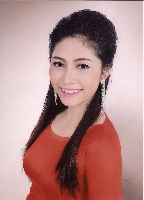 Vẻ đẹp của Hoa hậu đại dương Việt Nam 2014 ảnh 6