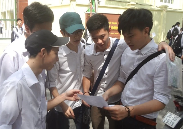 Gợi ý đáp án môn toán ảnh 1