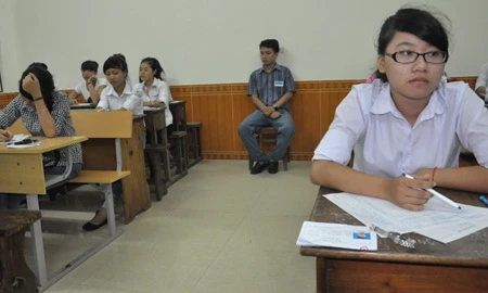 thi đại học, môn thi chính, hệ số 2