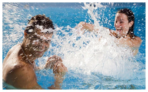 “Phòng the” hồ bơi ảnh 5