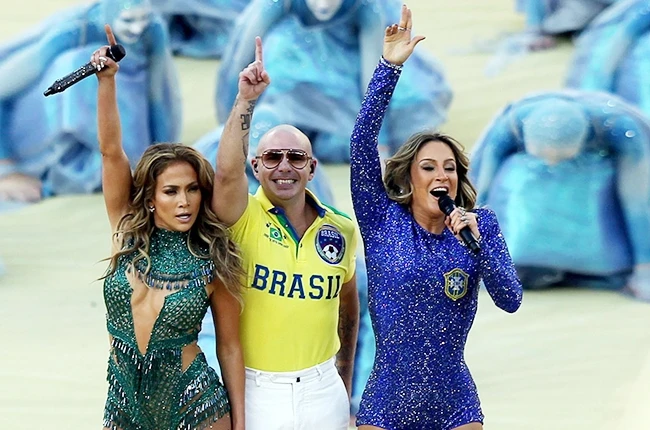 Jennifer Lopez bùng nổ tại lễ khai mạc World Cup 2014 ảnh 1