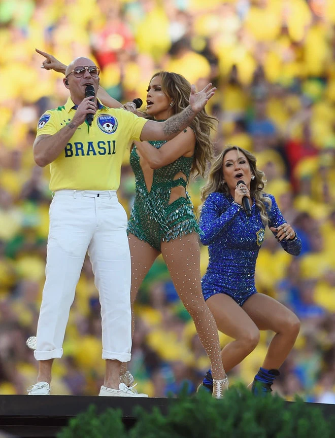 Jennifer Lopez bùng nổ tại lễ khai mạc World Cup 2014 ảnh 8