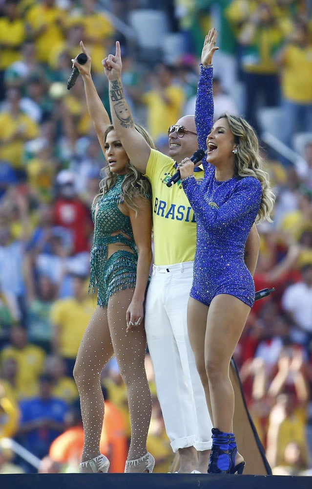 Jennifer Lopez bùng nổ tại lễ khai mạc World Cup 2014 ảnh 9