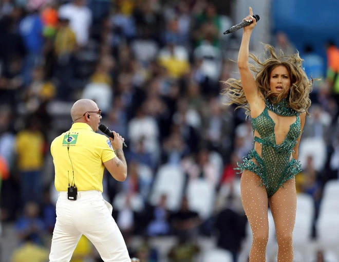Jennifer Lopez bùng nổ tại lễ khai mạc World Cup 2014 ảnh 12