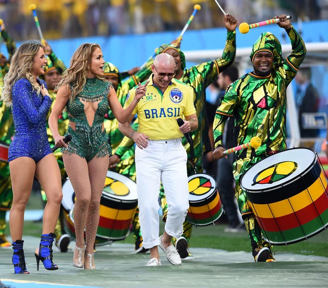 Jennifer Lopez bùng nổ tại lễ khai mạc World Cup 2014 ảnh 13
